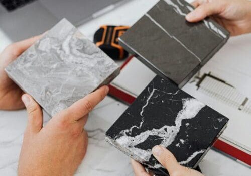 samples Choosing tile samples